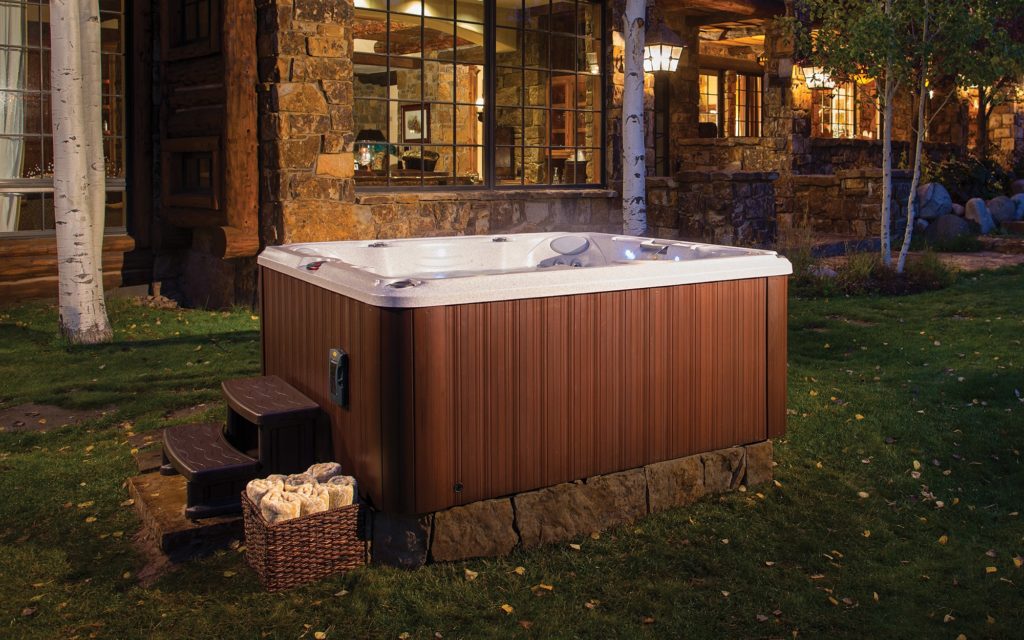 Jacuzzi Hot Tubs J-245 Installation