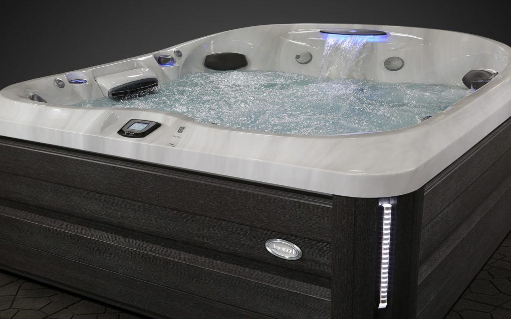 Jacuzzi Hot Tub Cabinet Dark Gray - Hot Tub Guide