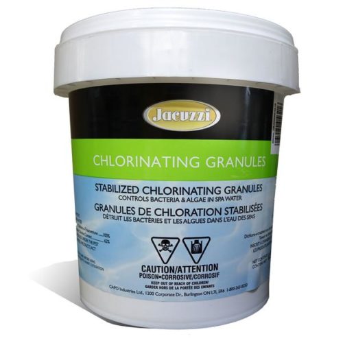 Jacuzzi Chlorinating Granules 1.5 kg