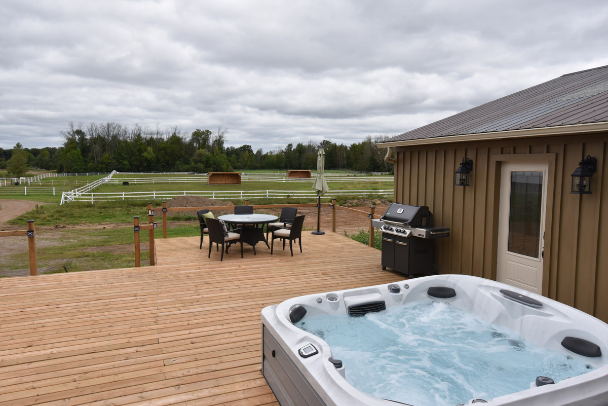 Hot Tub Installation Gallery in the Greater Baltimore Area