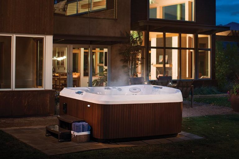 jacuzzi hot tub evening - hot tub health benefits