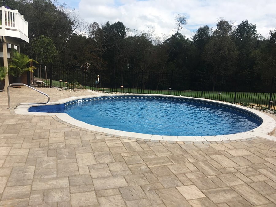 Van Dorn Pool Installation