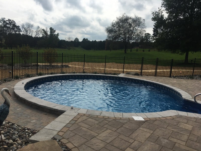 Van Dorn Pool Installation