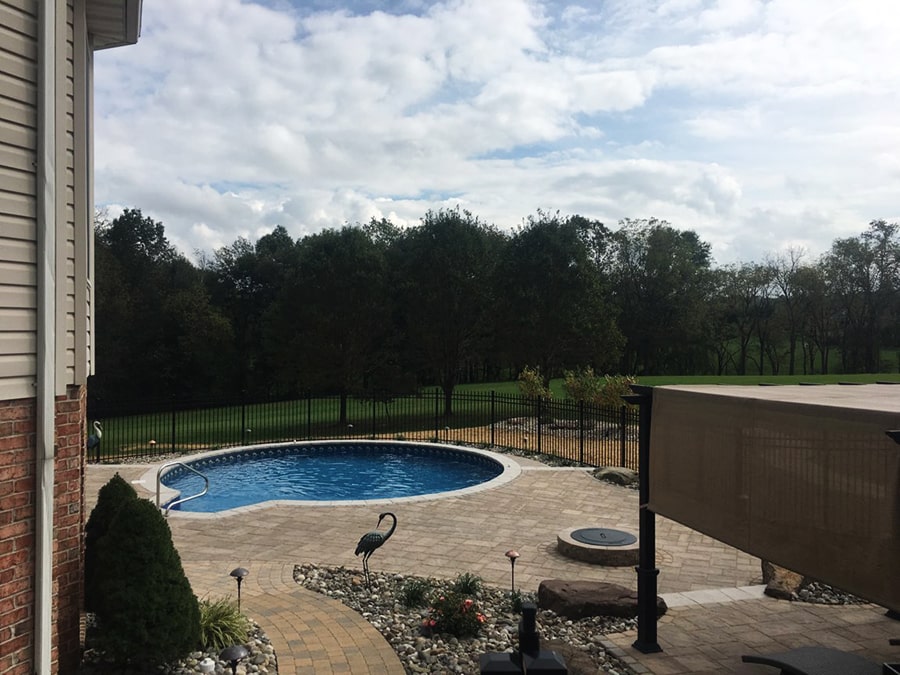 Van Dorn Pool Installation