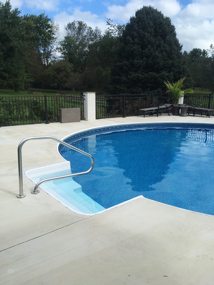 Van Dorn Pool Installation