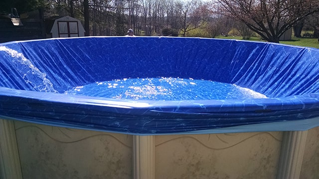 pool construction by Van Dorn Pools and Spas