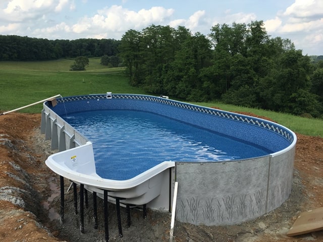 Pool Installation by Van Dorn Pools and Spas