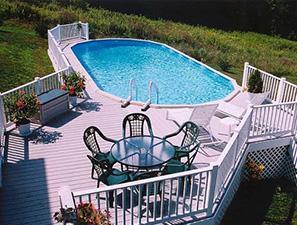 Custom-Decking-pool-maryland