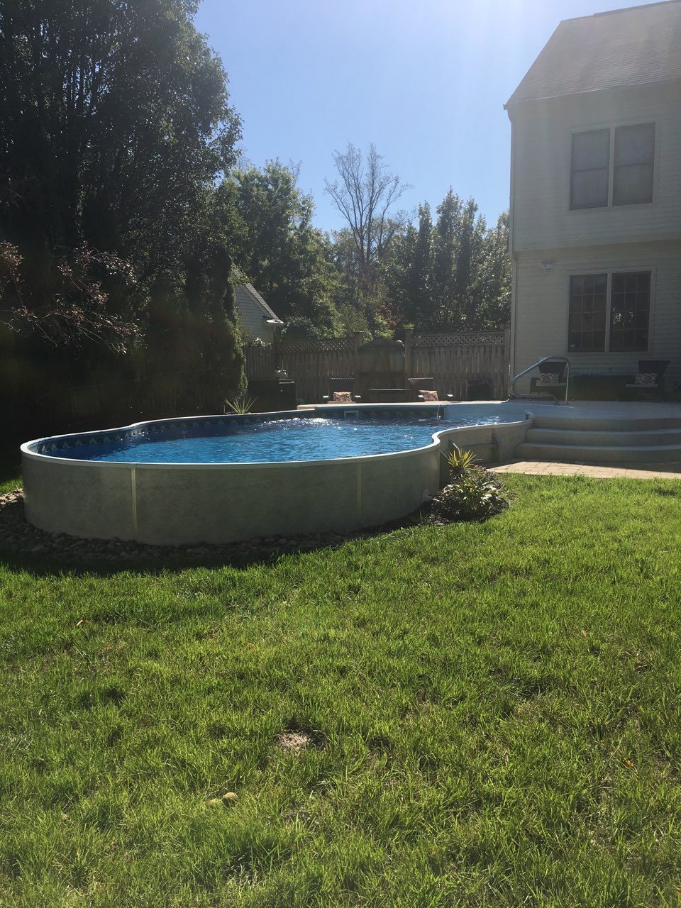 Van Dorn Pool Installation