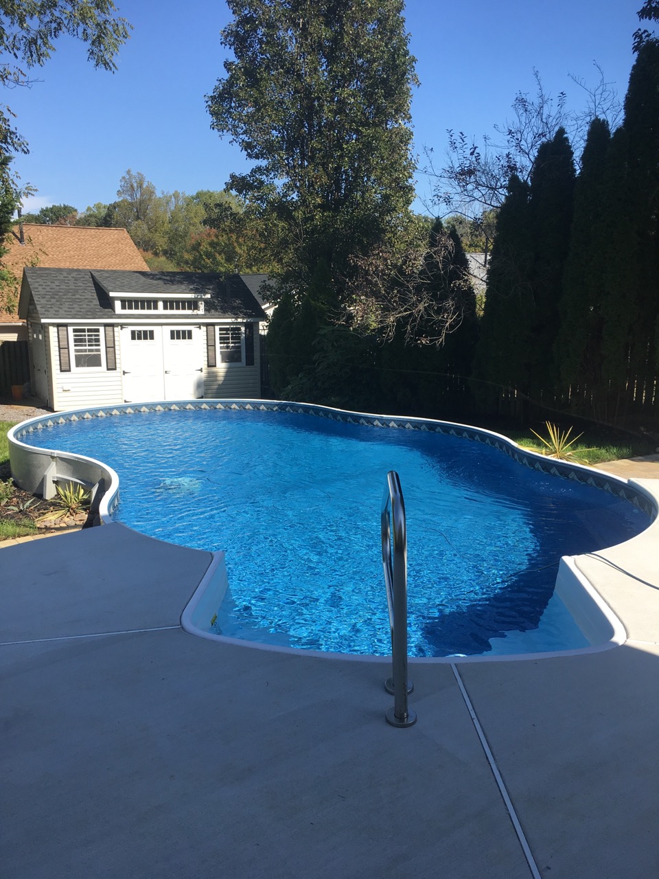 Van Dorn Pool Installation