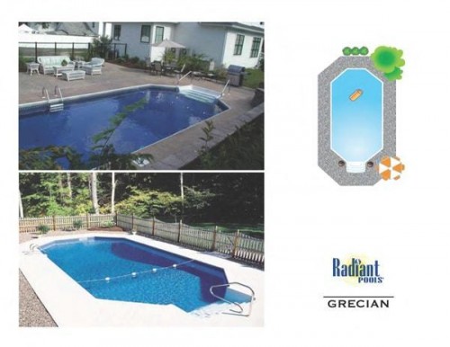 Grecian Pool