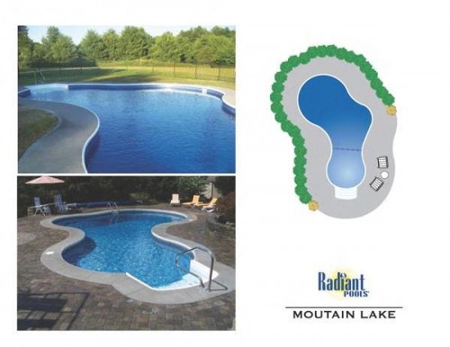 Mountain Swimming Pool