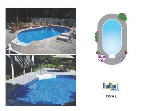 Oval Pool