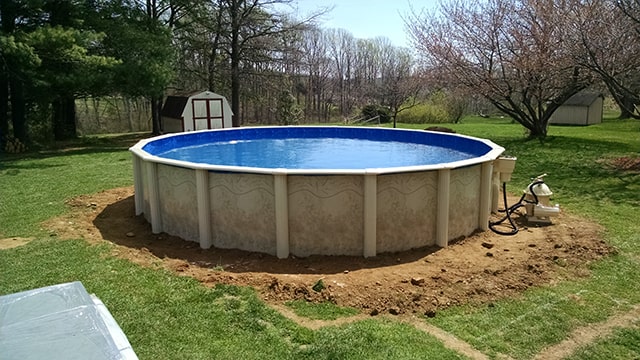 Pool Installation by Van Dorn Pools and Spas