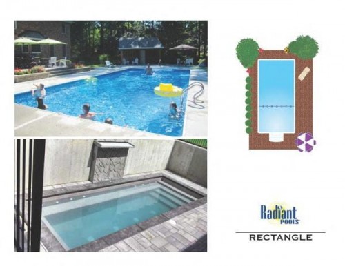 Rectangle Swimming Pool