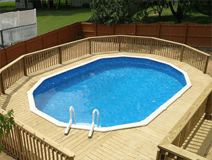 Pool Installation by Van Dorn Pools and Spas