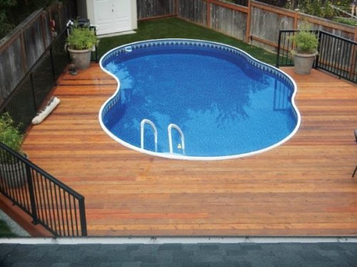 Freeform Pool