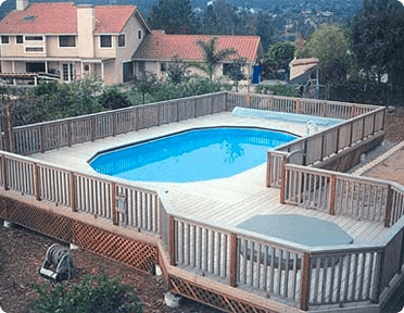 Pool Installation by Van Dorn Pools and Spas