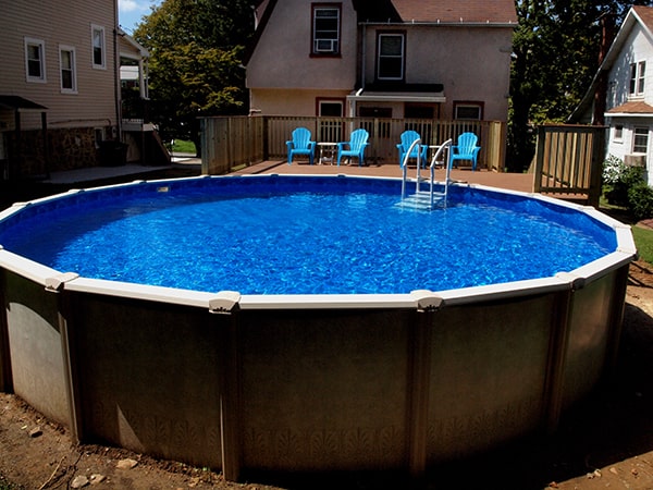 Pool Installation by Van Dorn Pools and Spas