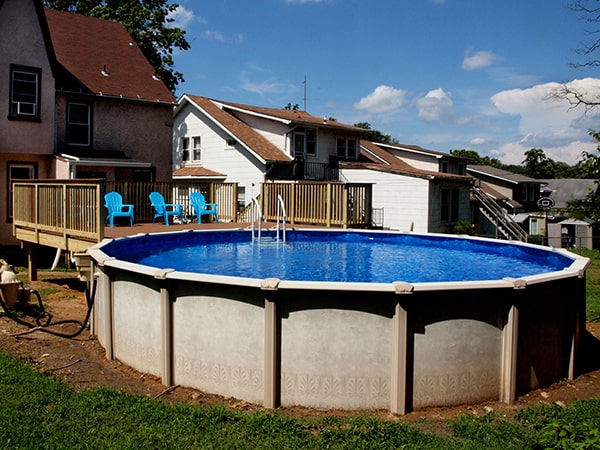 Pool Installation by Van Dorn Pools and Spas