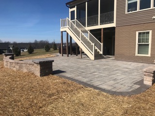 pool construction by Van Dorn Pools and Spas