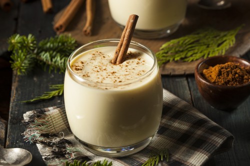 eggnog - hot tub holiday drink