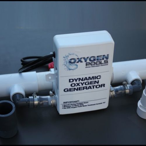 Ozonator up to 20K w/ Manifold & Flex Fittings