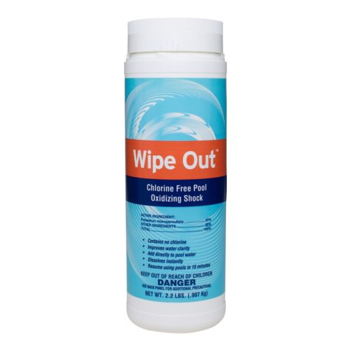 2.2lb Wipe Out Shock (non-chlorine)