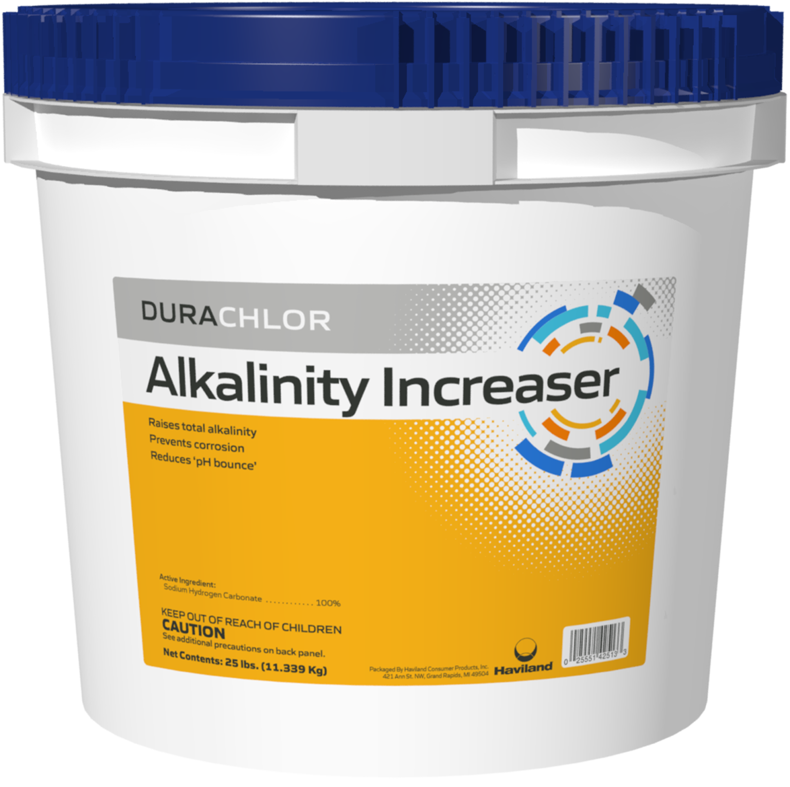 25lb Alkalinity Increaser Van Dorn Pools and Spas