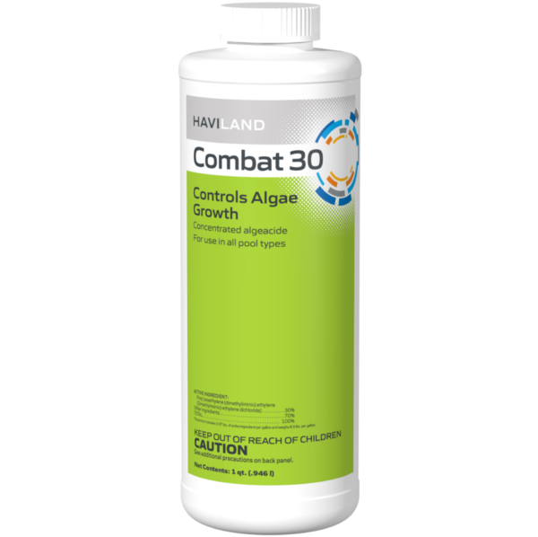 1 qt. Combat 30 Algaecide