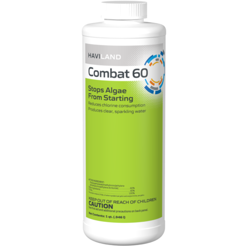 1 qt. Combat 60 Algaecide