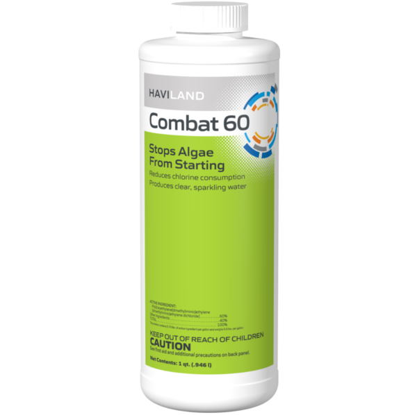 1 qt. Combat 60 Algaecide