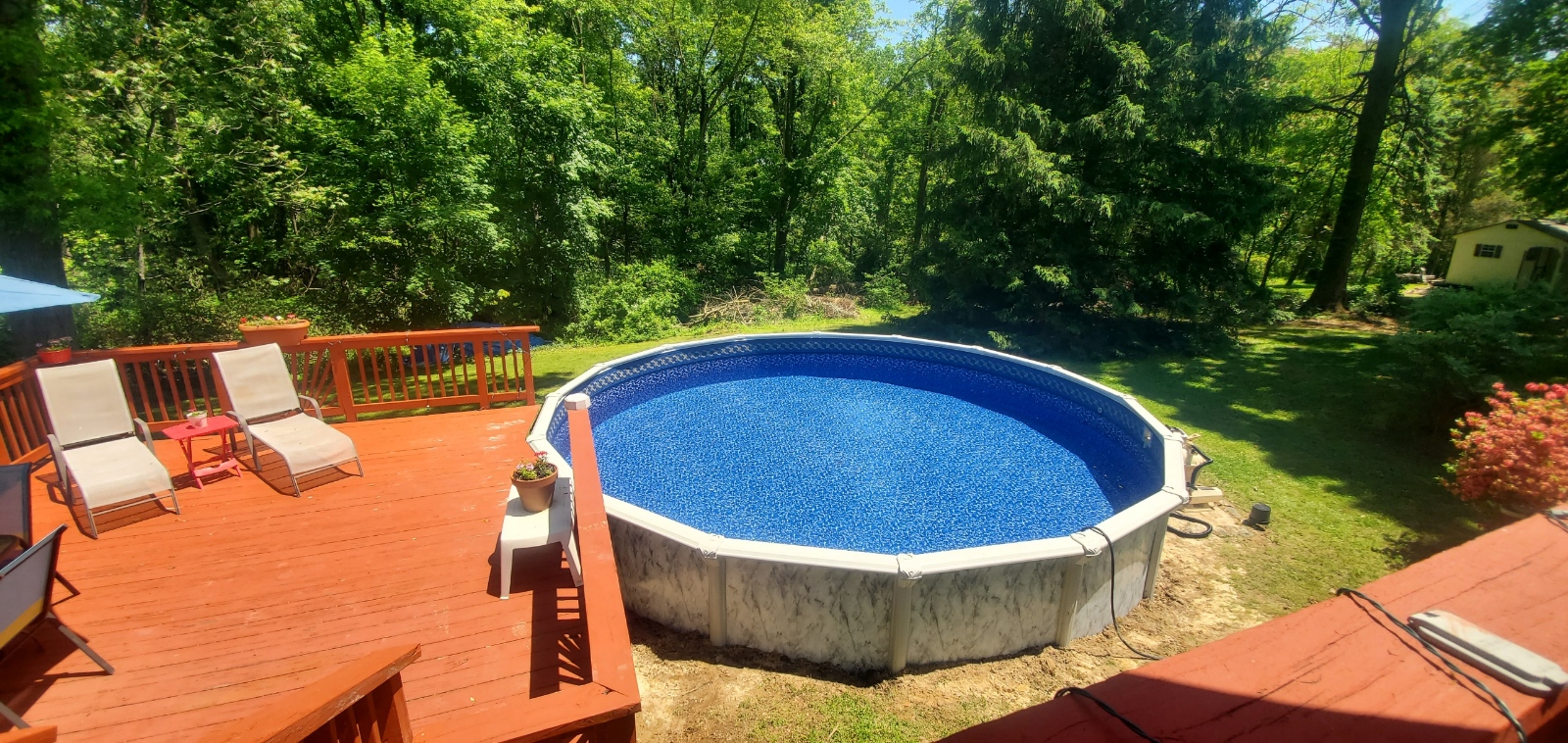 Van Dorn Pool Installation