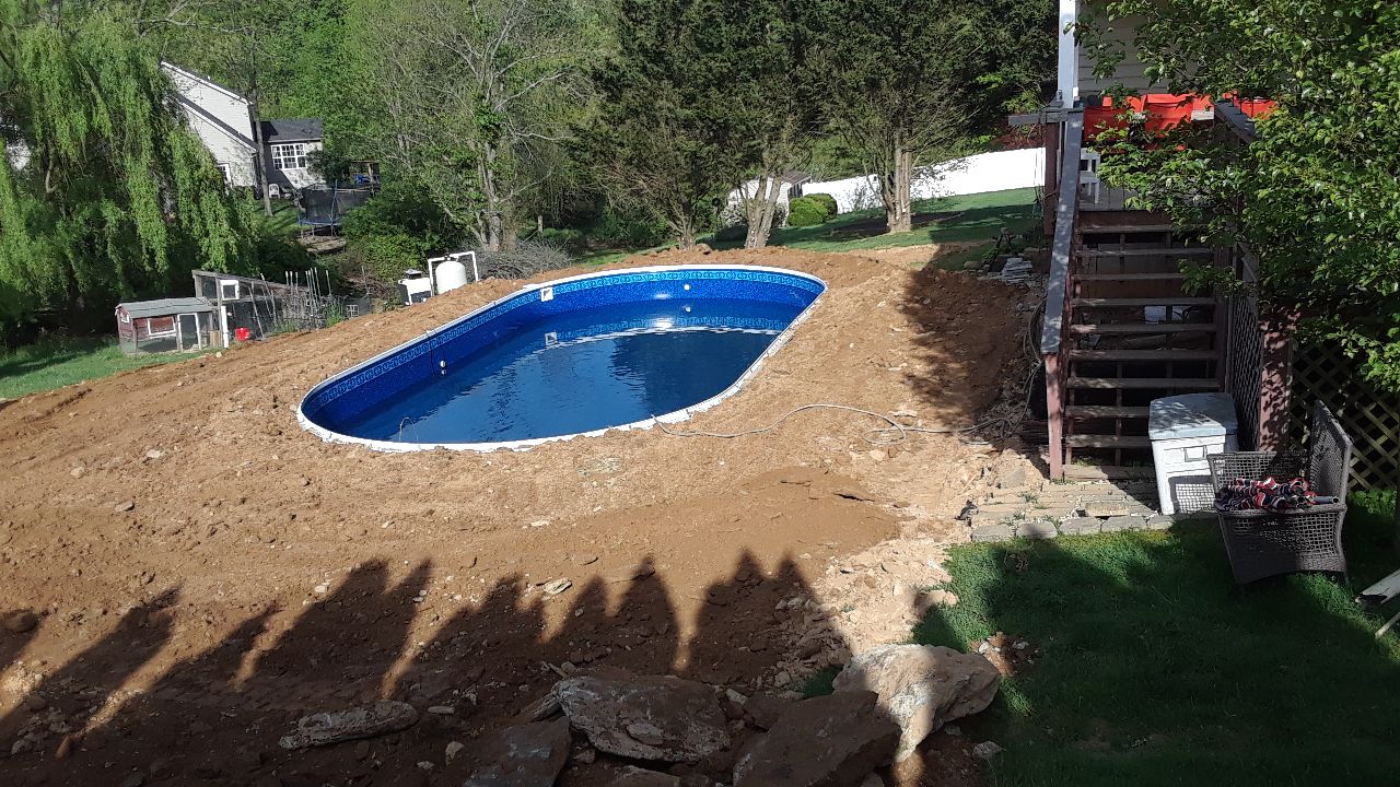 pool construction in kingsville