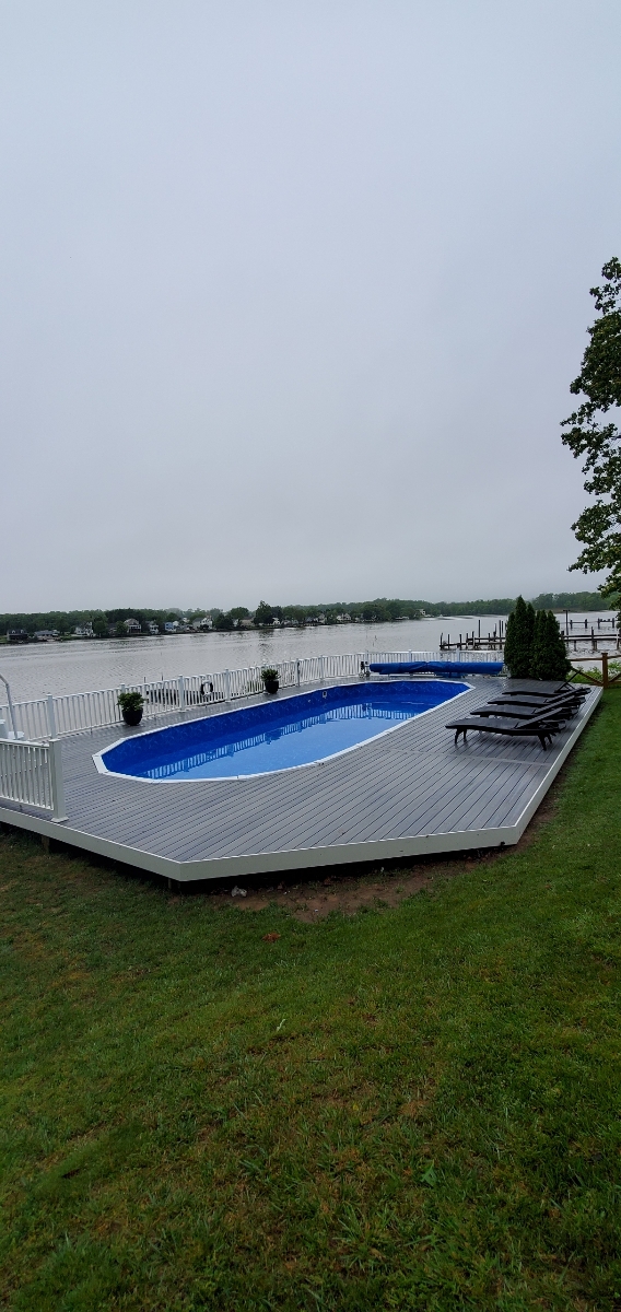 pool construction in Shrewsbury