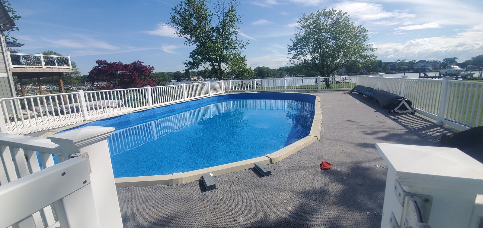 Pool liner replacement Van Dorn Pools and Spas