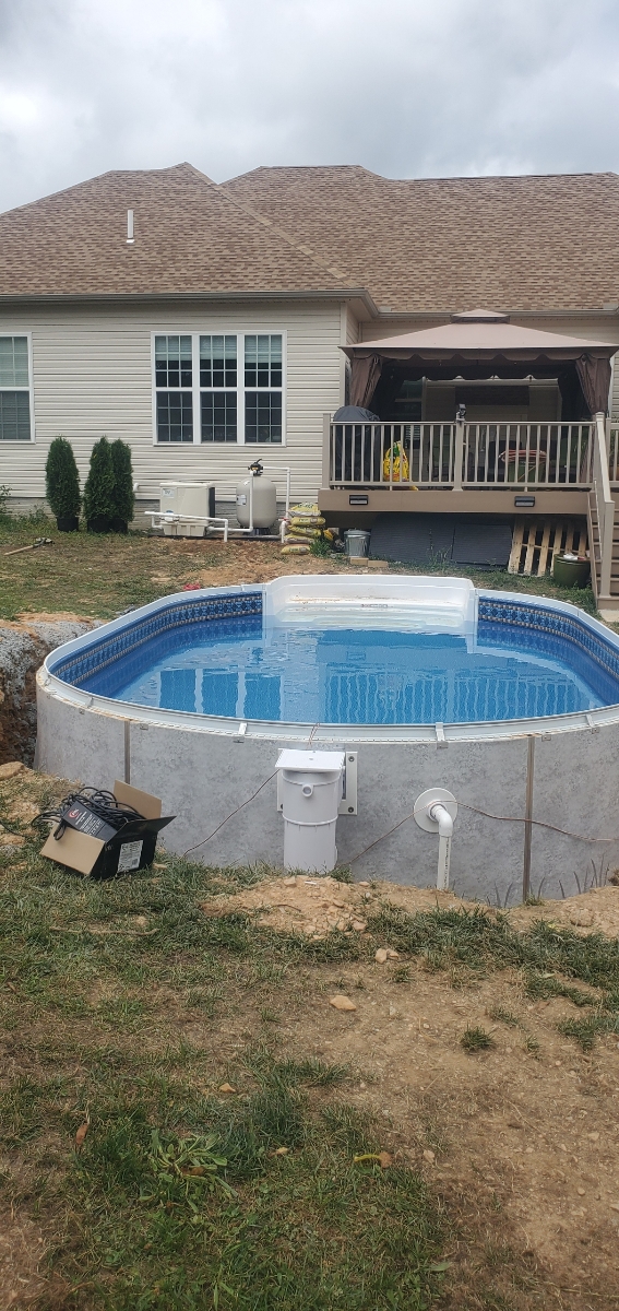 pool installation in shrewsbury by van dorn pools and spas