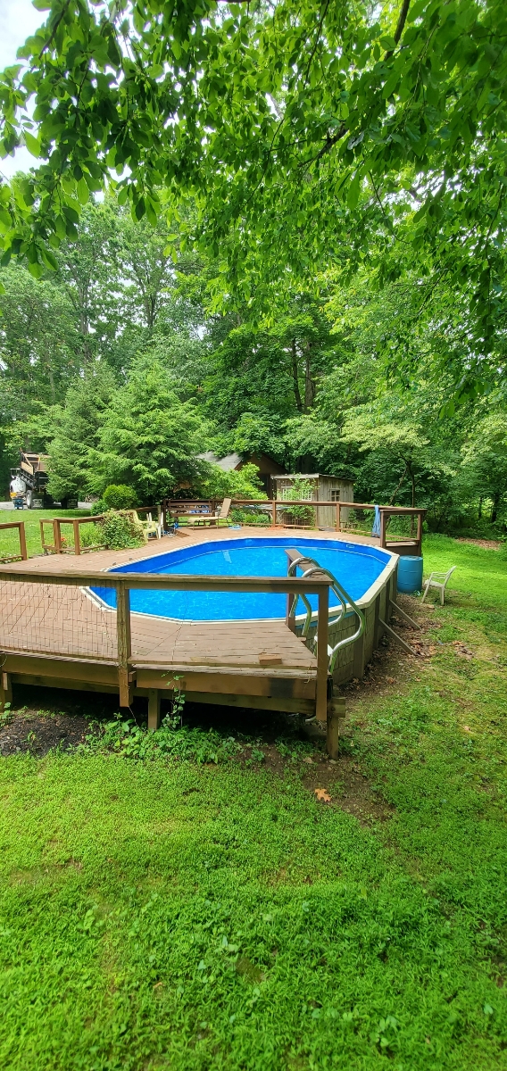 Pool Installation by Van Dorn Pools and Spas