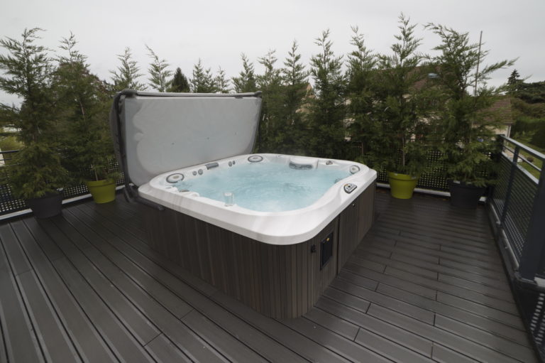 Jacuzzi Hot Tub installation