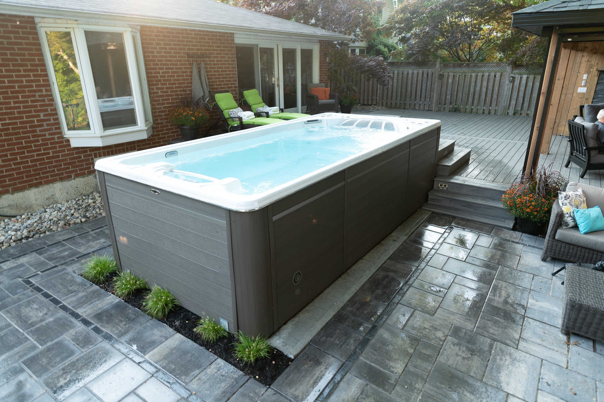 Hydropool Swim Spa Van Dorn Pools and Spas