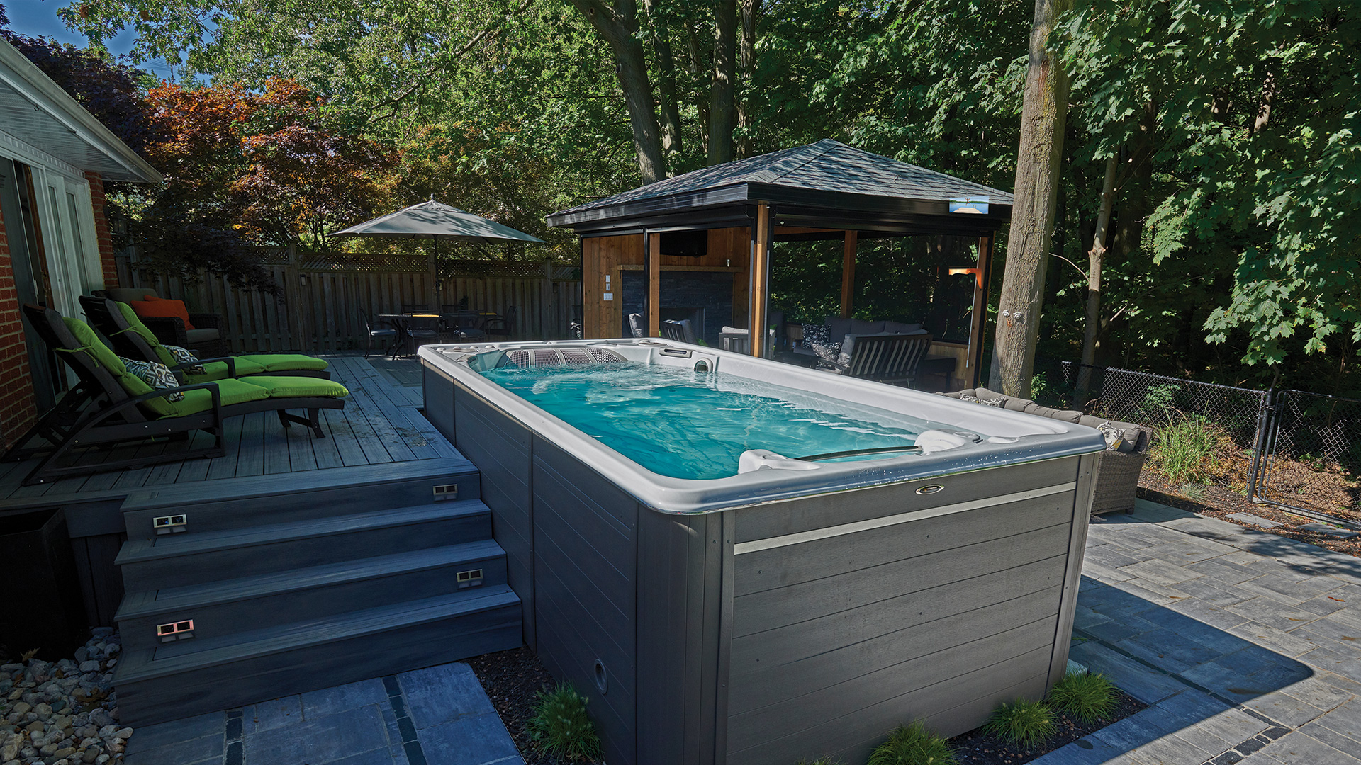 Hydropool Swim Spa Van Dorn Pools and Spas