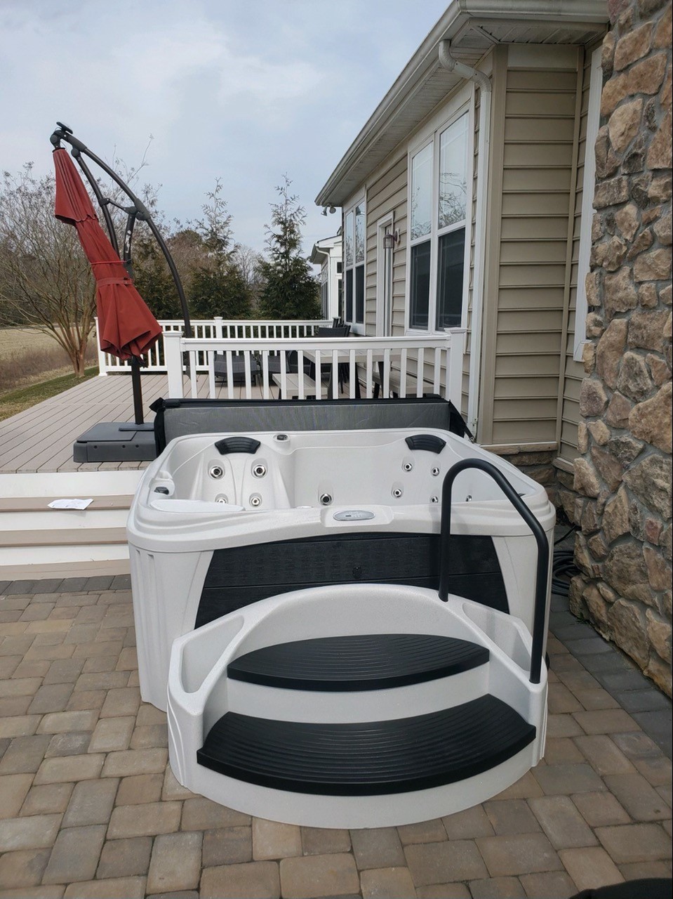 Van Dorn Jacuzzi Play Installation