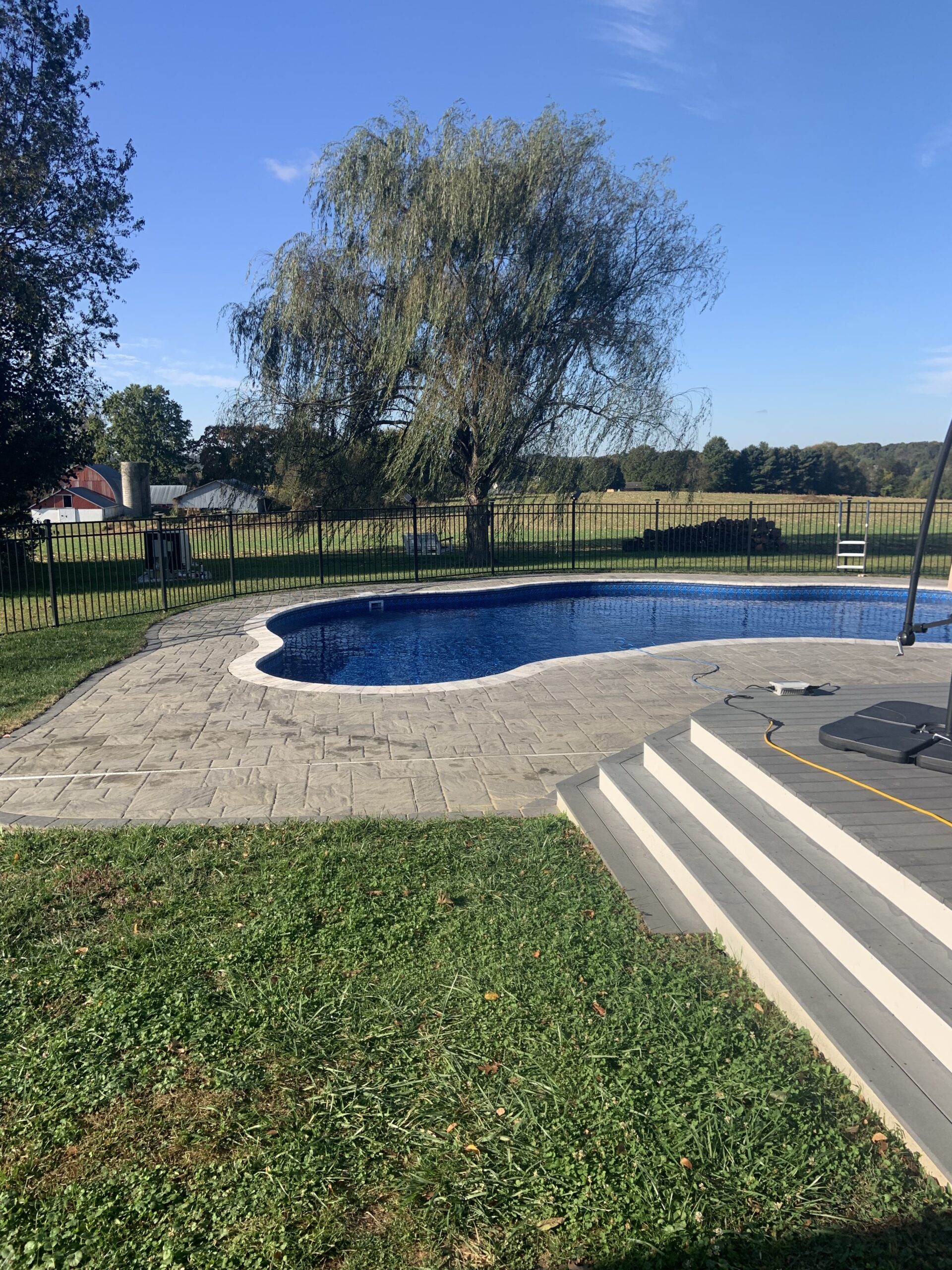 Pool Installation in Maryland by Van Dorn Pools and Spas