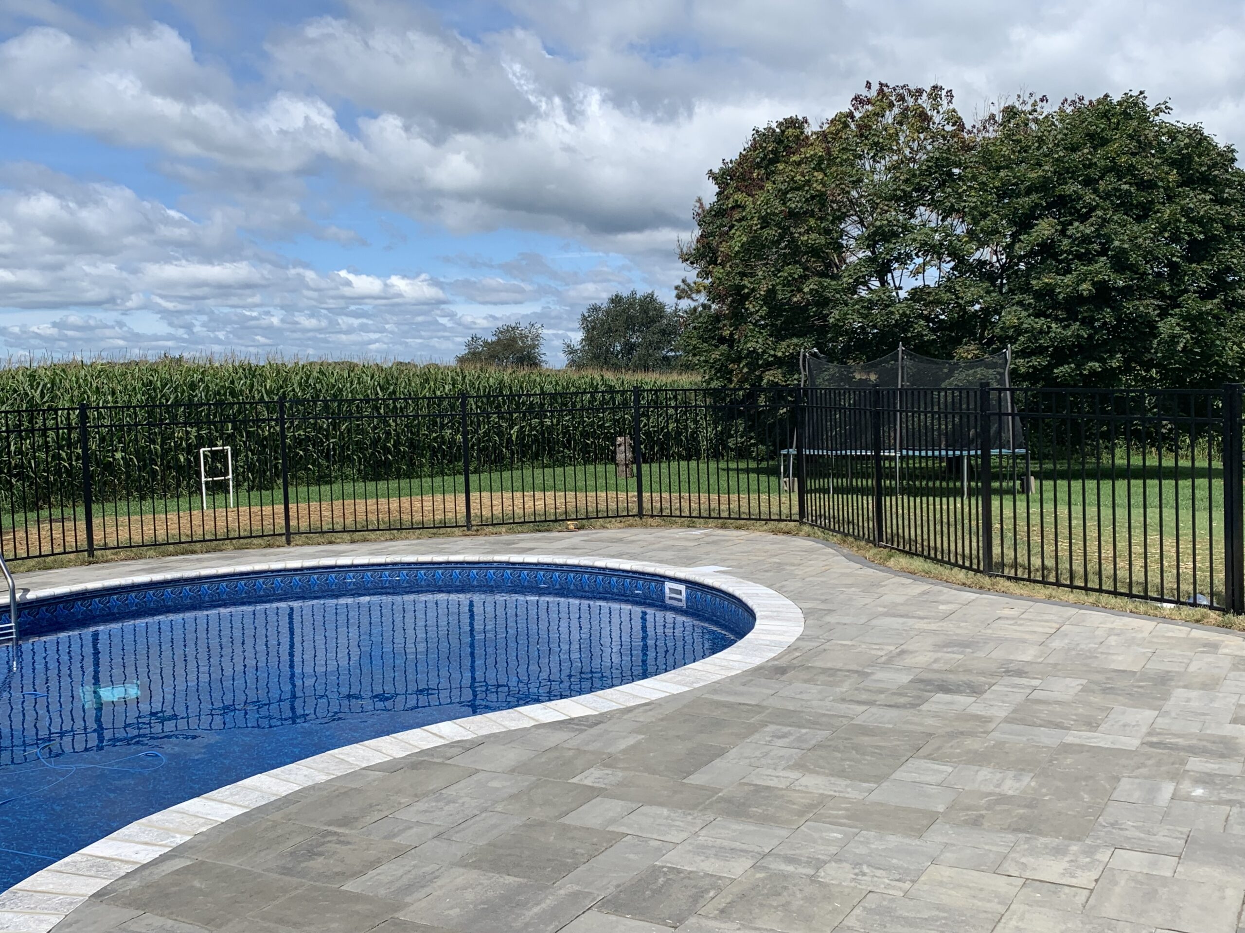 Pool Installation in Maryland by Van Dorn Pools and Spas