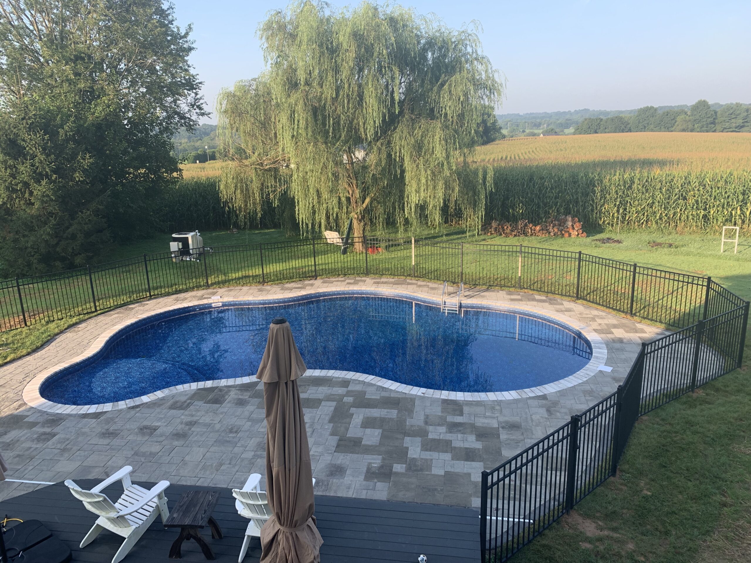 Pool Installation in Maryland by Van Dorn Pools and Spas