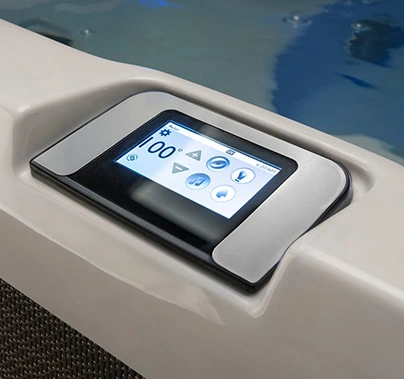 jacuzzi panel control