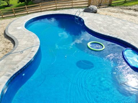 Pool Installation by Van Dorn Pools and Spas