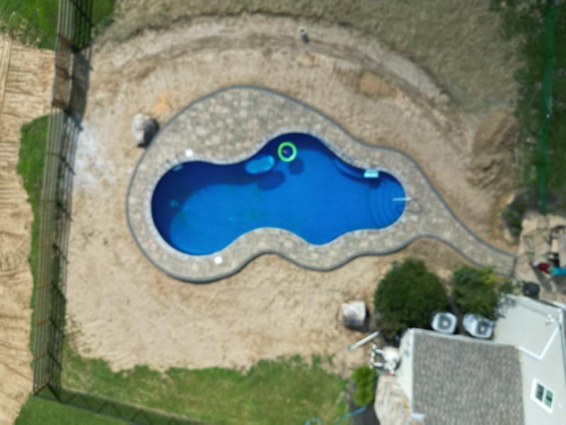 Pool Installation by Van Dorn Pools and Spas