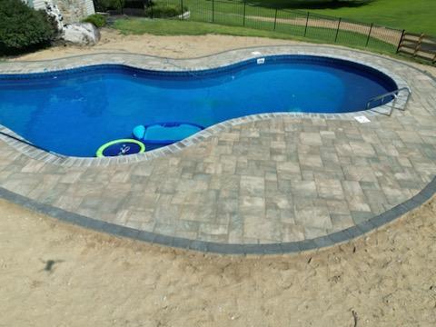 Pool Installation by Van Dorn Pools and Spas