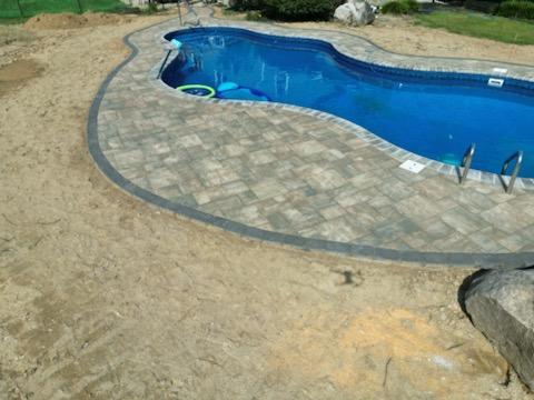 Pool Installation by Van Dorn Pools and Spas